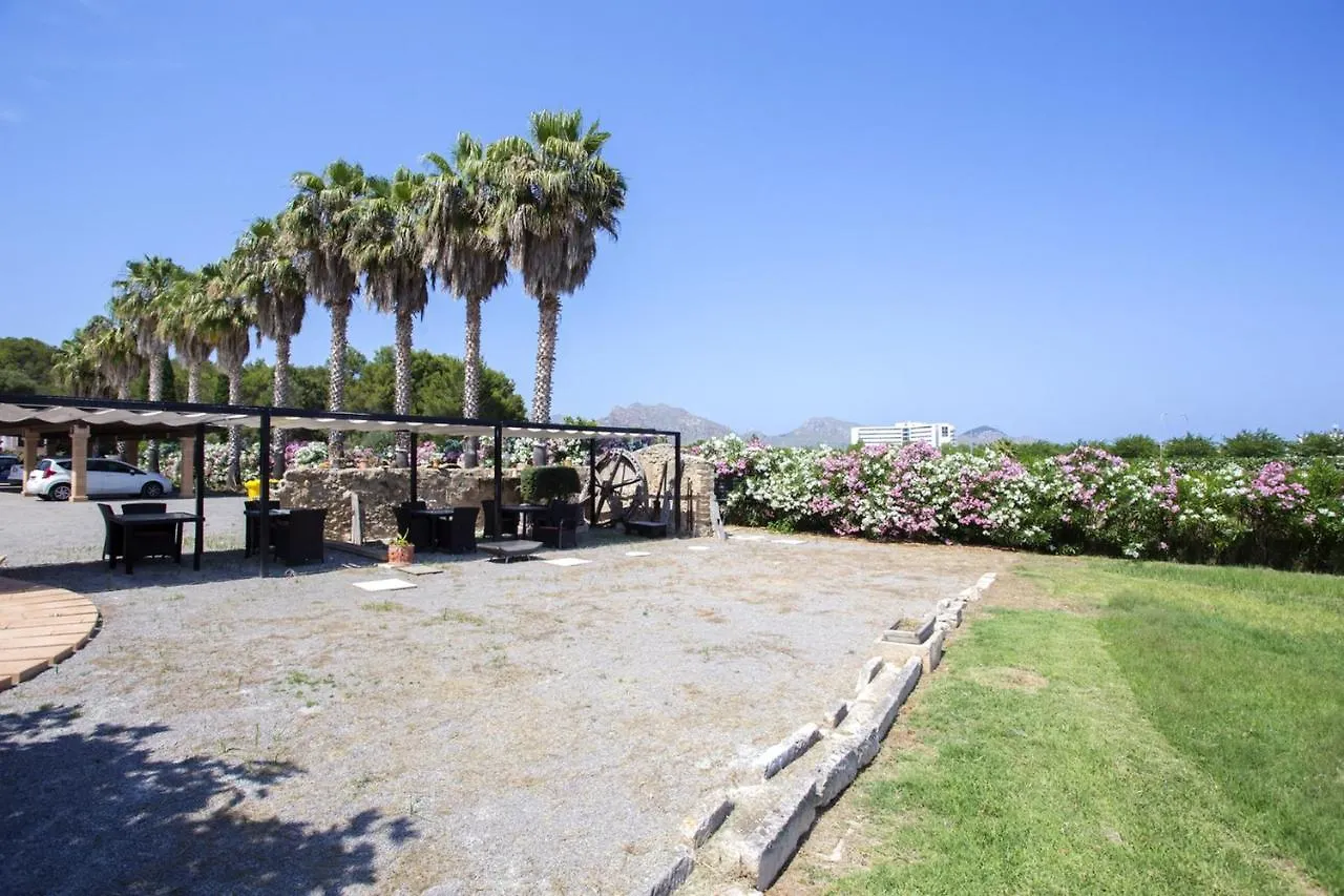 Spacious Apartment In Pollenca With Pool And Mountain View 0*,