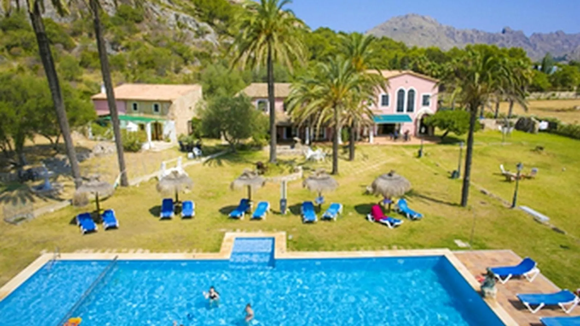 Spacious Apartment In Pollenca With Pool And Mountain View 0*,