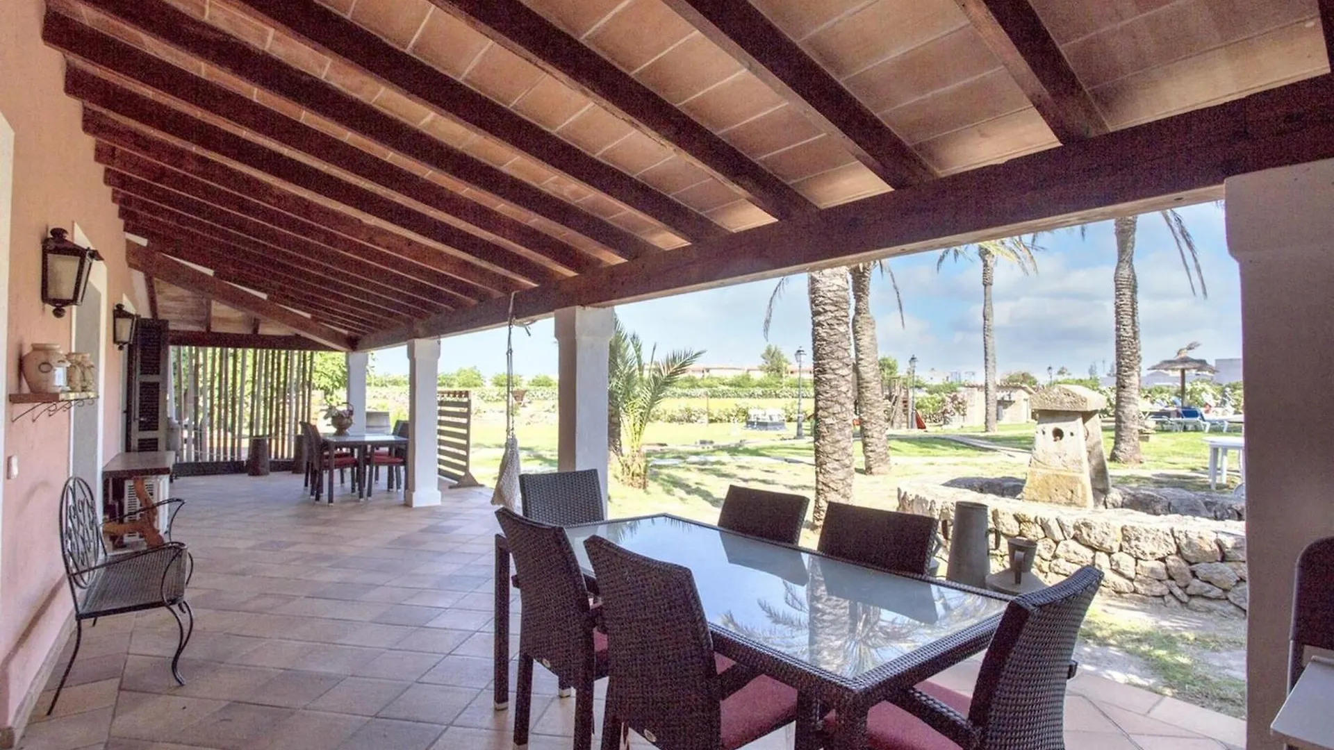 Spacious Apartment In Pollenca With Pool And Mountain View Spain