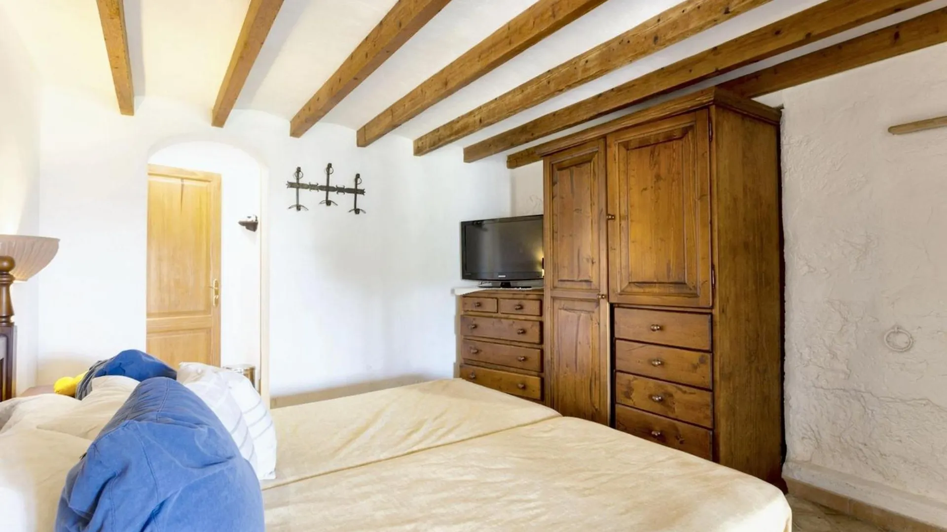 Spacious Apartment In Pollenca With Pool And Mountain View Spain