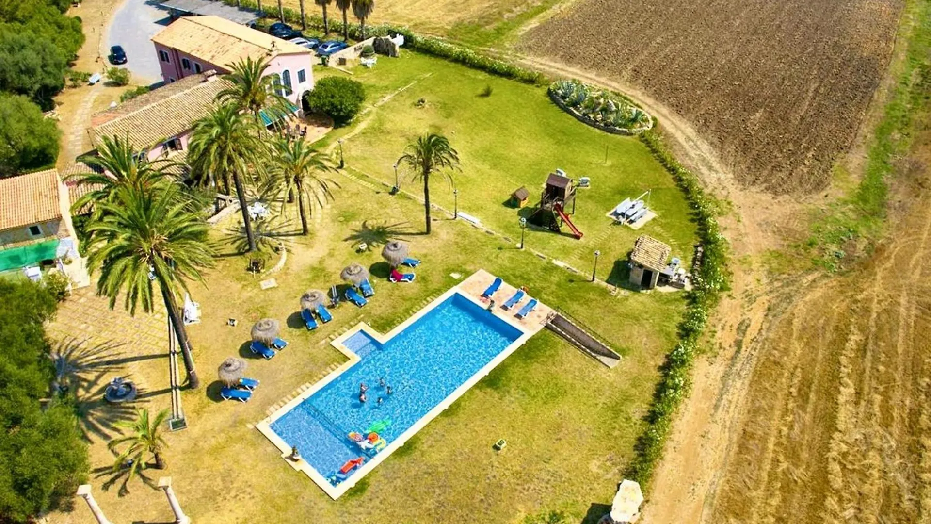 Spacious Apartment In Pollenca With Pool And Mountain View Spain